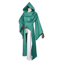 Cosplay Costume The Silent Slay the Spire Robe Set Green Halloween Carnival Party Outfits