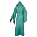 Cosplay Costume The Silent Slay the Spire Robe Set Green Halloween Carnival Party Outfits