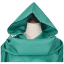 Cosplay Costume The Silent Slay the Spire Robe Set Green Halloween Carnival Party Outfits