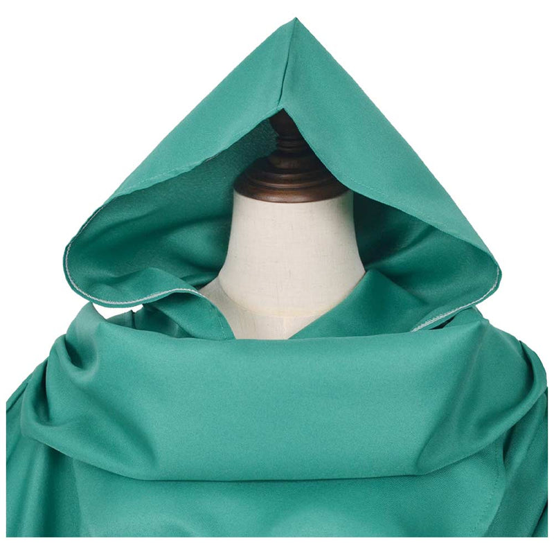 Cosplay Costume The Silent Slay the Spire Robe Set Green Halloween ...