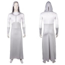 Cosplay Costume The Viltrumite Council Invincible Season 4 Viltrumite Uniform Hooded Jumpsuit White Men Halloween Carnival Party Outfits