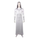 Cosplay Costume The Viltrumite Council Invincible Season 4 Viltrumite Uniform Hooded Jumpsuit White Men Halloween Carnival Party Outfits