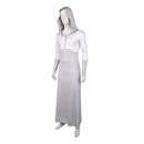 Cosplay Costume The Viltrumite Council Invincible Season 4 Viltrumite Uniform Hooded Jumpsuit White Men Halloween Carnival Party Outfits