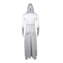 Cosplay Costume The Viltrumite Council Invincible Season 4 Viltrumite Uniform Hooded Jumpsuit White Men Halloween Carnival Party Outfits