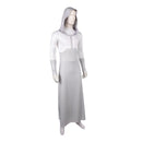 Cosplay Costume The Viltrumite Council Invincible Season 4 Viltrumite Uniform Hooded Jumpsuit White Men Halloween Carnival Party Outfits