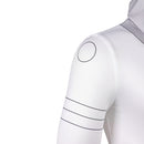 Cosplay Costume The Viltrumite Council Invincible Season 4 Viltrumite Uniform Hooded Jumpsuit White Men Halloween Carnival Party Outfits