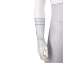 Cosplay Costume The Viltrumite Council Invincible Season 4 Viltrumite Uniform Hooded Jumpsuit White Men Halloween Carnival Party Outfits
