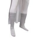 Cosplay Costume The Viltrumite Council Invincible Season 4 Viltrumite Uniform Hooded Jumpsuit White Men Halloween Carnival Party Outfits