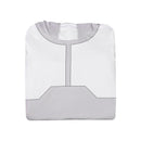 Cosplay Costume The Viltrumite Council Invincible Season 4 Viltrumite Uniform Hooded Jumpsuit White Men Halloween Carnival Party Outfits