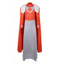 Cosplay Costume Thragg Invincible Season 4 2Pcs Jumpsuit Cloak Set Budget Friendly Men Halloween Carnival Party Outfits