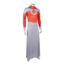 Cosplay Costume Thragg Invincible Season 4 2Pcs Jumpsuit Cloak Set Budget Friendly Men Halloween Carnival Party Outfits
