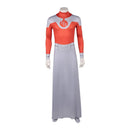 Cosplay Costume Thragg Invincible Season 4 2Pcs Jumpsuit Cloak Set Budget Friendly Men Halloween Carnival Party Outfits