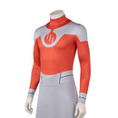Cosplay Costume Thragg Invincible Season 4 2Pcs Jumpsuit Cloak Set Budget Friendly Men Halloween Carnival Party Outfits
