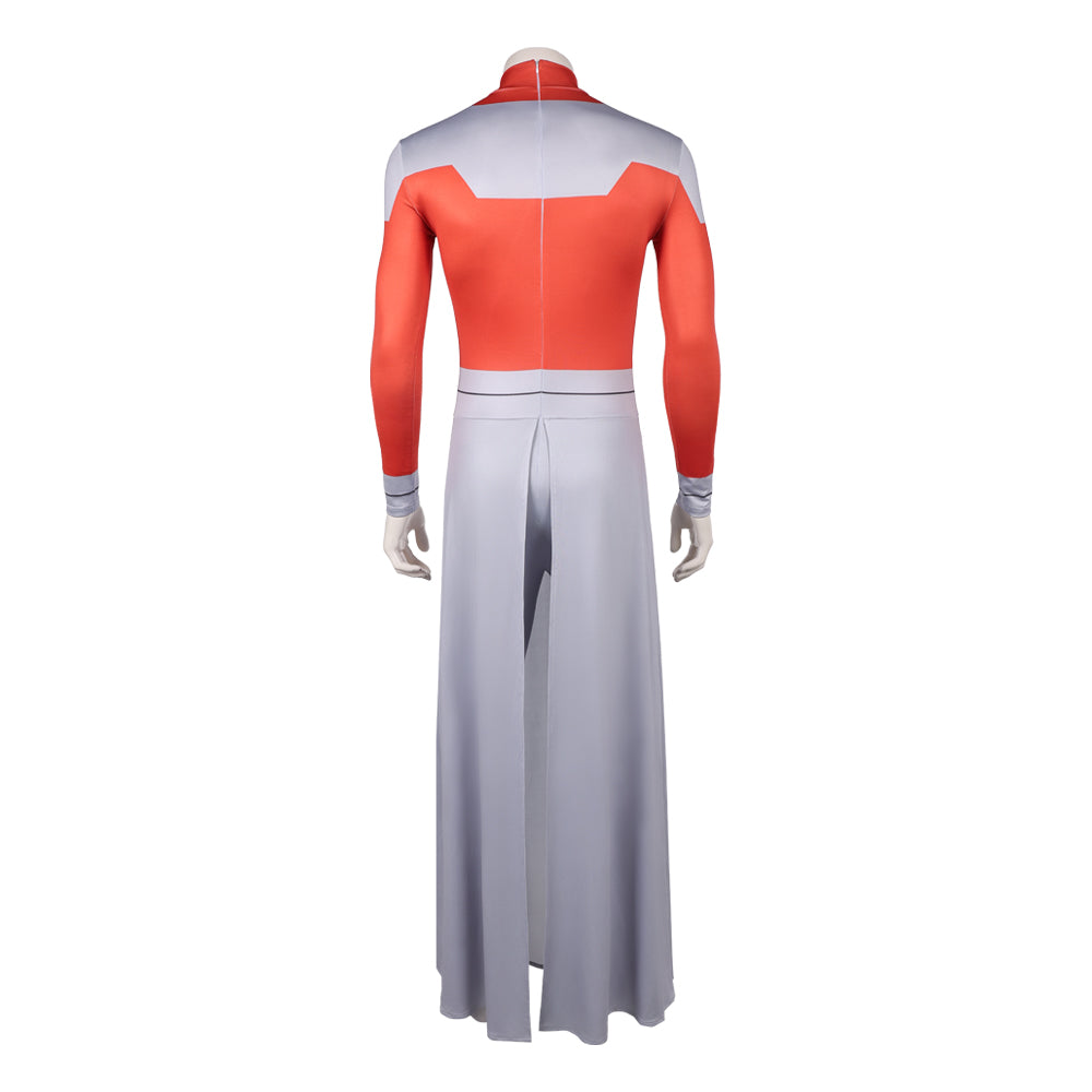 Thragg Robe Cosplay Costume Thragg Invincible Season 4 Fullset Red Men Halloween ...