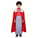 Cosplay Costume Thragg Invincible Season 4 Jumpsuit Cloak Red Kids Children Halloween Carnival Party Outfits