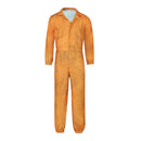 Cosplay Costume Tide Prision Delta Force Uniform Yellow Men Halloween Carnival Party Outfits