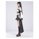 Cosplay Costume Tifa Lockhart Final Fantasy 7 Revelation Fullset White Women Halloween Carnival Party Outfits