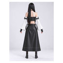 Cosplay Costume Tifa Lockhart Final Fantasy 7 Revelation Fullset White Women Halloween Carnival Party Outfits