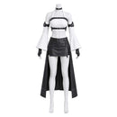 Cosplay Costume Tifa Lockhart Final Fantasy 7 Revelation Fullset White Women Halloween Carnival Party Outfits