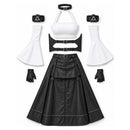 Cosplay Costume Tifa Lockhart Final Fantasy 7 Revelation Fullset White Women Halloween Carnival Party Outfits