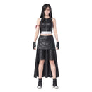 Cosplay Costume Tifa Lockhart Final Fantasy VII: Advent Children Fullset Black Women Halloween Carnival Party Outfits