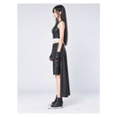 Cosplay Costume Tifa Lockhart Final Fantasy VII: Advent Children Fullset Black Women Halloween Carnival Party Outfits