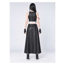 Cosplay Costume Tifa Lockhart Final Fantasy VII: Advent Children Fullset Black Women Halloween Carnival Party Outfits