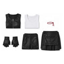 Cosplay Costume Tifa Lockhart Final Fantasy VII: Advent Children Fullset Black Women Halloween Carnival Party Outfits