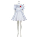 Cosplay Costume Tin Man The Wizard of Oz Genderbend Dress White Women Halloween Carnival Party Outfits