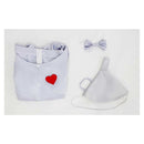 Cosplay Costume Tin Man The Wizard of Oz Genderbend Dress White Women Halloween Carnival Party Outfits