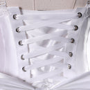 Cosplay Costume Tokisaki Kurumi Date a Live Wedding Dress White Women Halloween Carnival Party Outfit