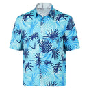 Cosplay Costume Tommy GTA: Vice City Hawaii vintage Floral shirt Blue Men Halloween Carnival Party Outfits