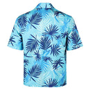 Cosplay Costume Tommy GTA: Vice City Hawaii vintage Floral shirt Blue Men Halloween Carnival Party Outfits