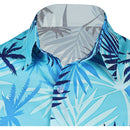 Cosplay Costume Tommy GTA: Vice City Hawaii vintage Floral shirt Blue Men Halloween Carnival Party Outfits