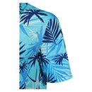 Cosplay Costume Tommy GTA: Vice City Hawaii vintage Floral shirt Blue Men Halloween Carnival Party Outfits
