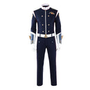 Cosplay Costume Torpedo The Boys: Vought Rising Uniform Set Navy Blue Men Halloween Carnival Party Outfits