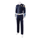 Cosplay Costume Torpedo The Boys: Vought Rising Uniform Set Navy Blue Men Halloween Carnival Party Outfits