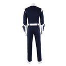 Cosplay Costume Torpedo The Boys: Vought Rising Uniform Set Navy Blue Men Halloween Carnival Party Outfits