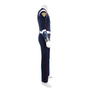Cosplay Costume Torpedo The Boys: Vought Rising Uniform Set Navy Blue Men Halloween Carnival Party Outfits
