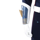 Cosplay Costume Torpedo The Boys: Vought Rising Uniform Set Navy Blue Men Halloween Carnival Party Outfits