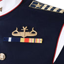 Cosplay Costume Torpedo The Boys: Vought Rising Uniform Set Navy Blue Men Halloween Carnival Party Outfits