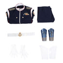 Cosplay Costume Torpedo The Boys: Vought Rising Uniform Set Navy Blue Men Halloween Carnival Party Outfits