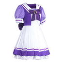 Cosplay Costume Tracen Academy Uniform Dress Purple Women Halloween Carnival Party Outfits