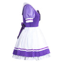 Cosplay Costume Tracen Academy Uniform Dress Purple Women Halloween Carnival Party Outfits