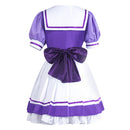 Cosplay Costume Tracen Academy Uniform Dress Purple Women Halloween Carnival Party Outfits