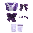 Cosplay Costume Tracen Academy Uniform Dress Purple Women Halloween Carnival Party Outfits