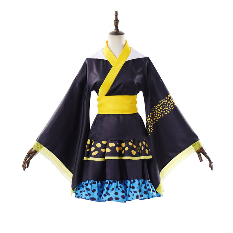 kimono party dress Women party Kimono Set TJ African Print Dresses