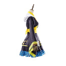 Cosplay Costume Trafalgar D. Water Law One Piece Genderbend Kimono Dress Navy Blue Women Halloween Carnival Party Outfit