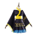 Cosplay Costume Trafalgar D. Water Law One Piece Genderbend Kimono Dress Navy Blue Women Halloween Carnival Party Outfit