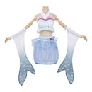 Cosplay Costume Tsukimi Yachiyo Cosmic Princess Kaguya Stage Skirt Design Blue Women Halloween Carnival Party Outfits